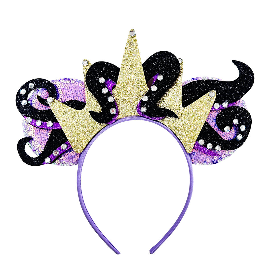 Miniature : Oreilles de souris d'Halloween Mickey Mouse