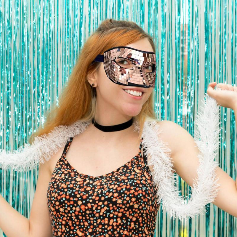 Miniature : Masque yeux Disco pour Femmes