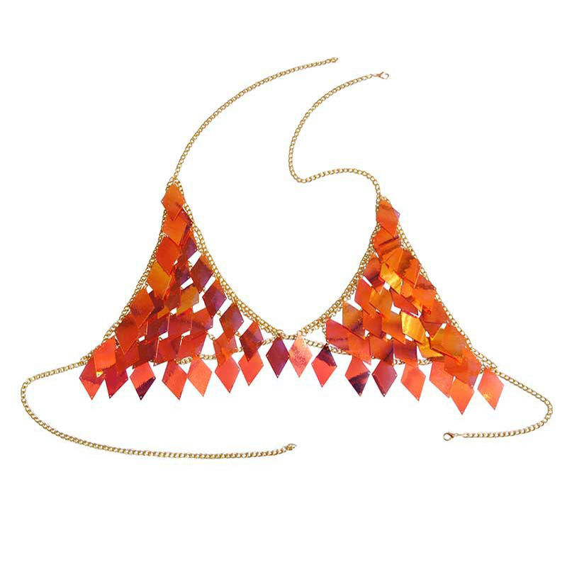 Miniature : Ensemble Deux Pièces Pour Femme Pailleté Métallique Coloré