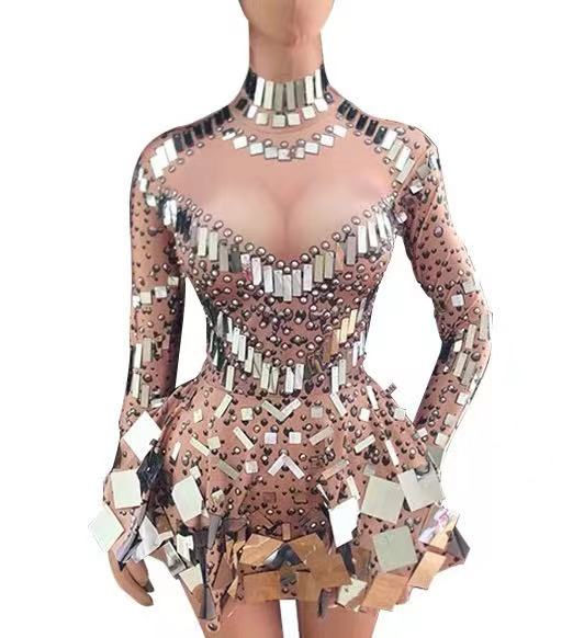 Miniature : Robe de Soirée avec Manches Longues