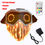 Miniature : Masque LED Lumineux Multicolore – Costume DJ & Soirée
