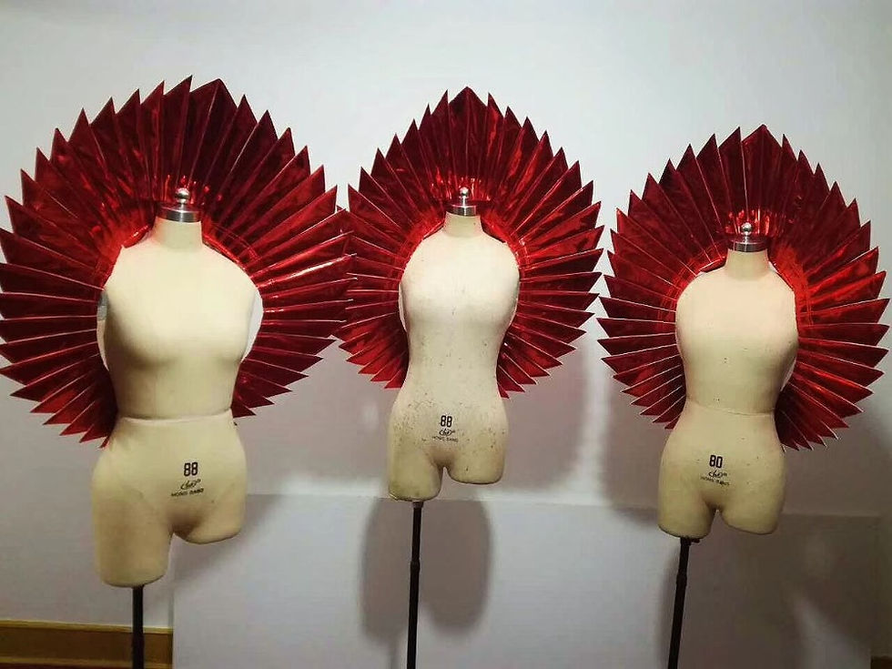 Miniature : Accessoire d'Ailes de Scène Premium pour Spectacle