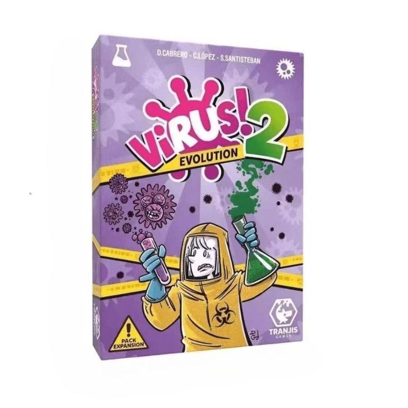 Miniature : Jeu de Cartes Stratégie Virus Saison 1 & 2 + Édition Halloween