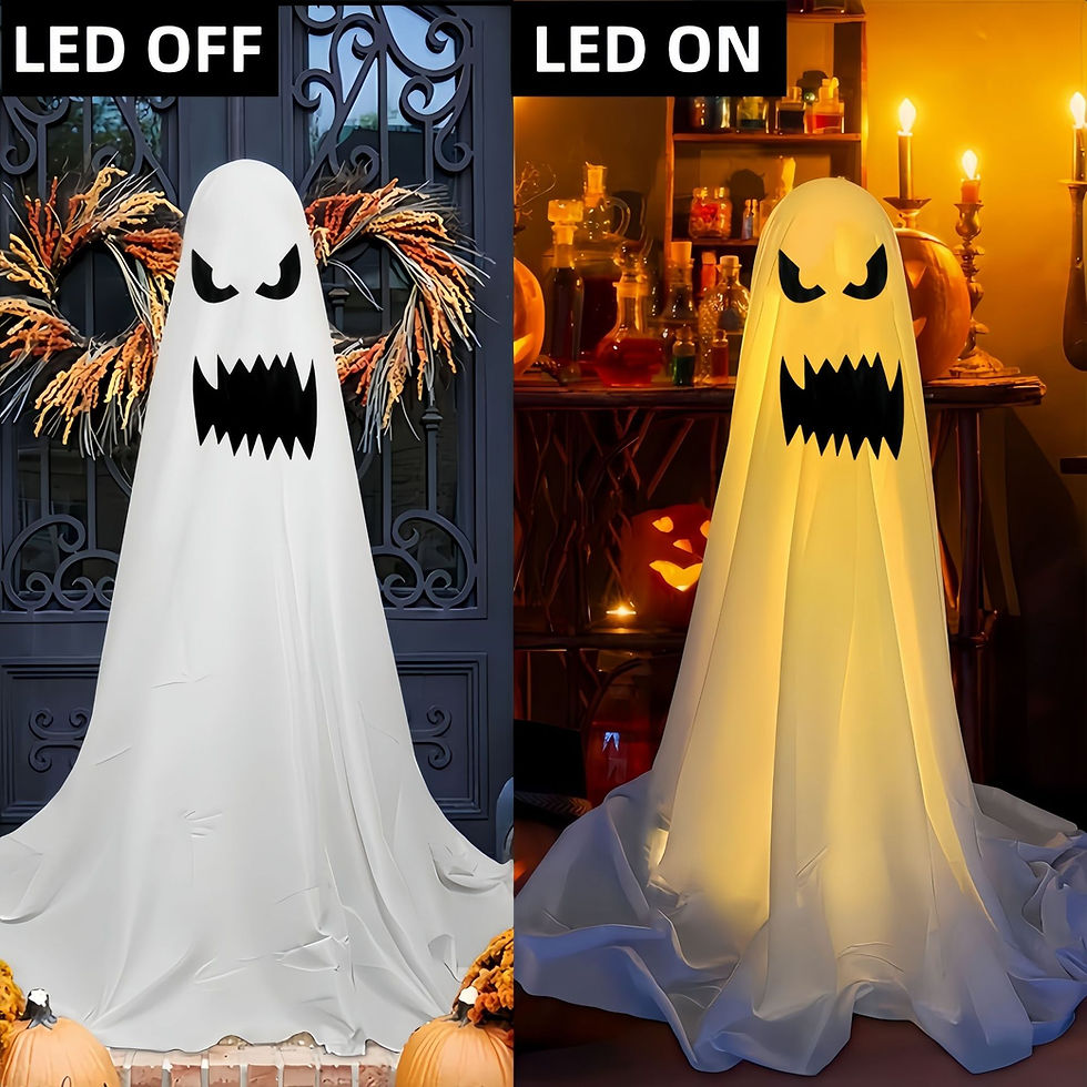 Miniature : Décoration d'Halloween  lumineux