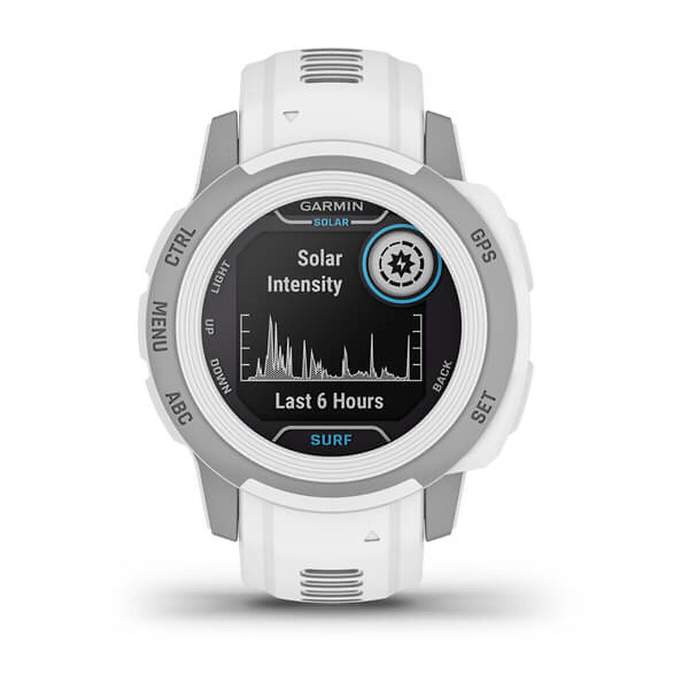 Thumbnail: Smartwatch GARMIN Instinct 2S Solar Surf Grey White 0,79" Green