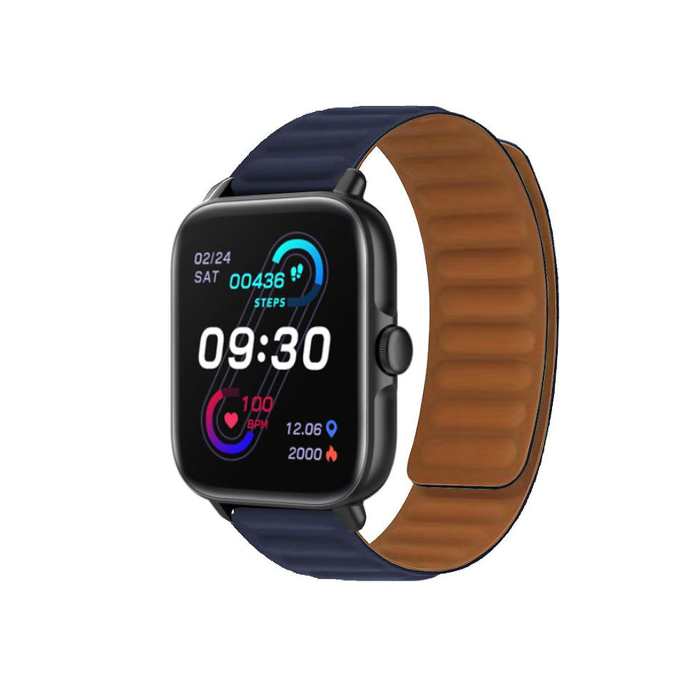 Thumbnail: SmartPRO Smartwatch With Magnetic Belt And Activity Tracker