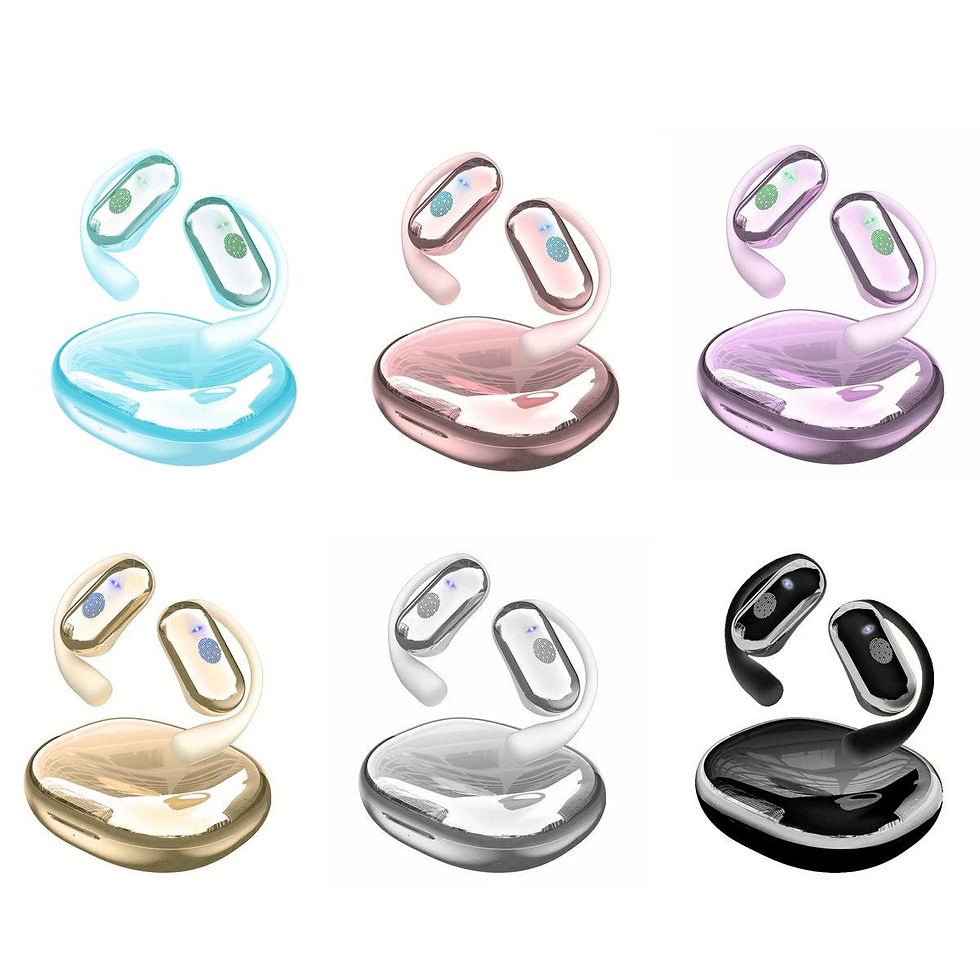 Thumbnail: AirVibe Open-Ear Bluetooth Earbuds