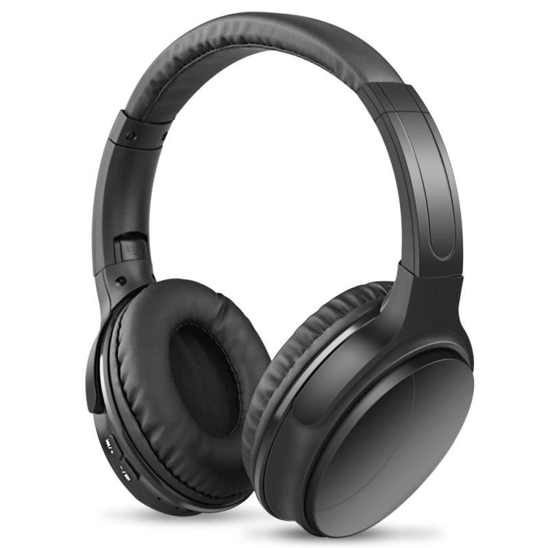 Thumbnail: Noise Cancelling Folding Wireless Headset