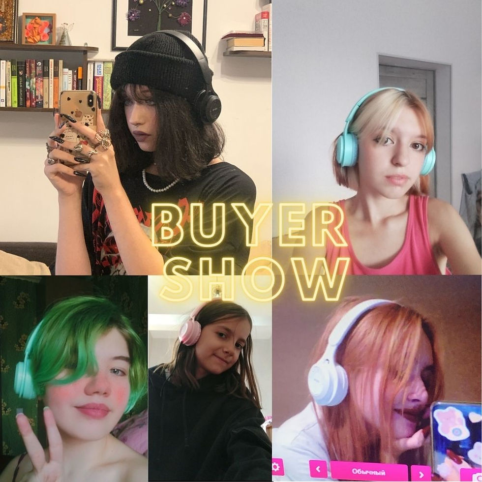 Thumbnail: Wireless Bluetooth Headphone  Macaron Headphones Stereo Headband Gaming Headset 
