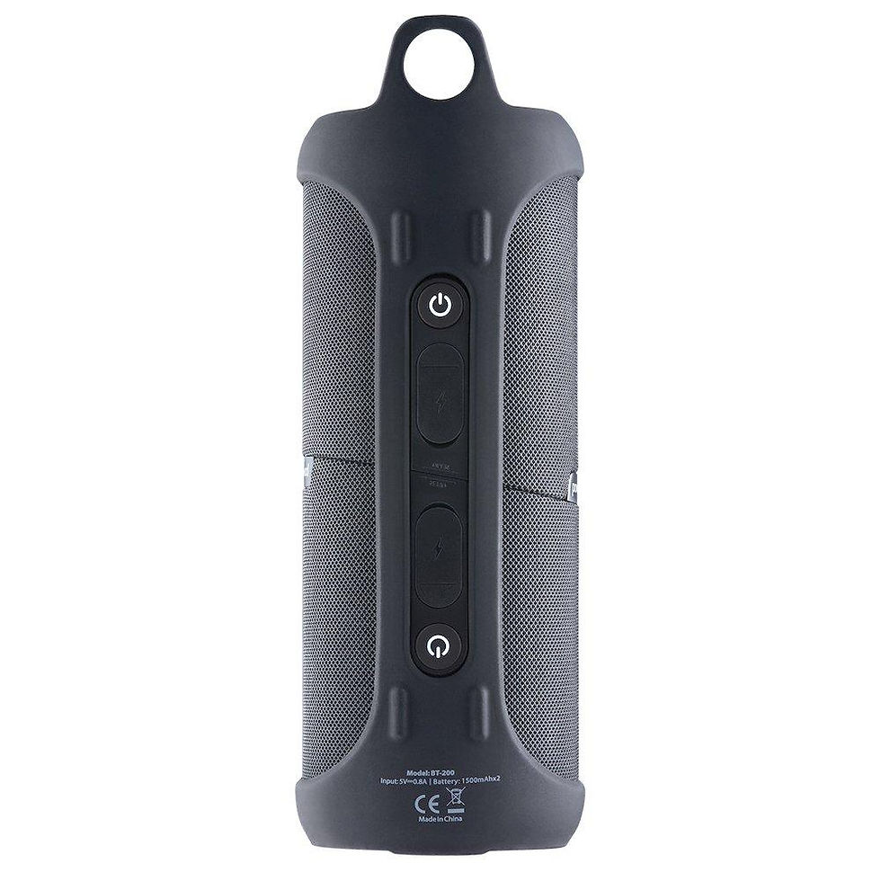 Thumbnail: Portable Waterproof Rated Bluetooth Dual Speaker True Wireless Stereo