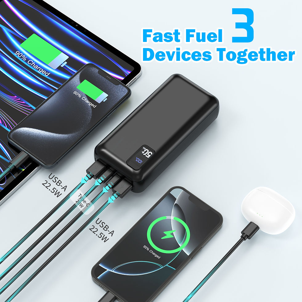 Thumbnail: High Capacity 50000mah Portable Power Bank