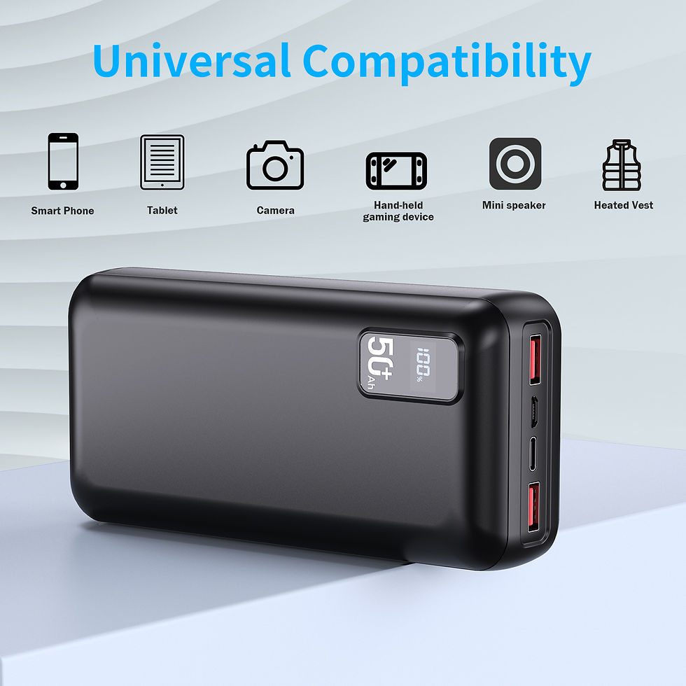 Thumbnail: High Capacity 50000mah Portable Power Bank