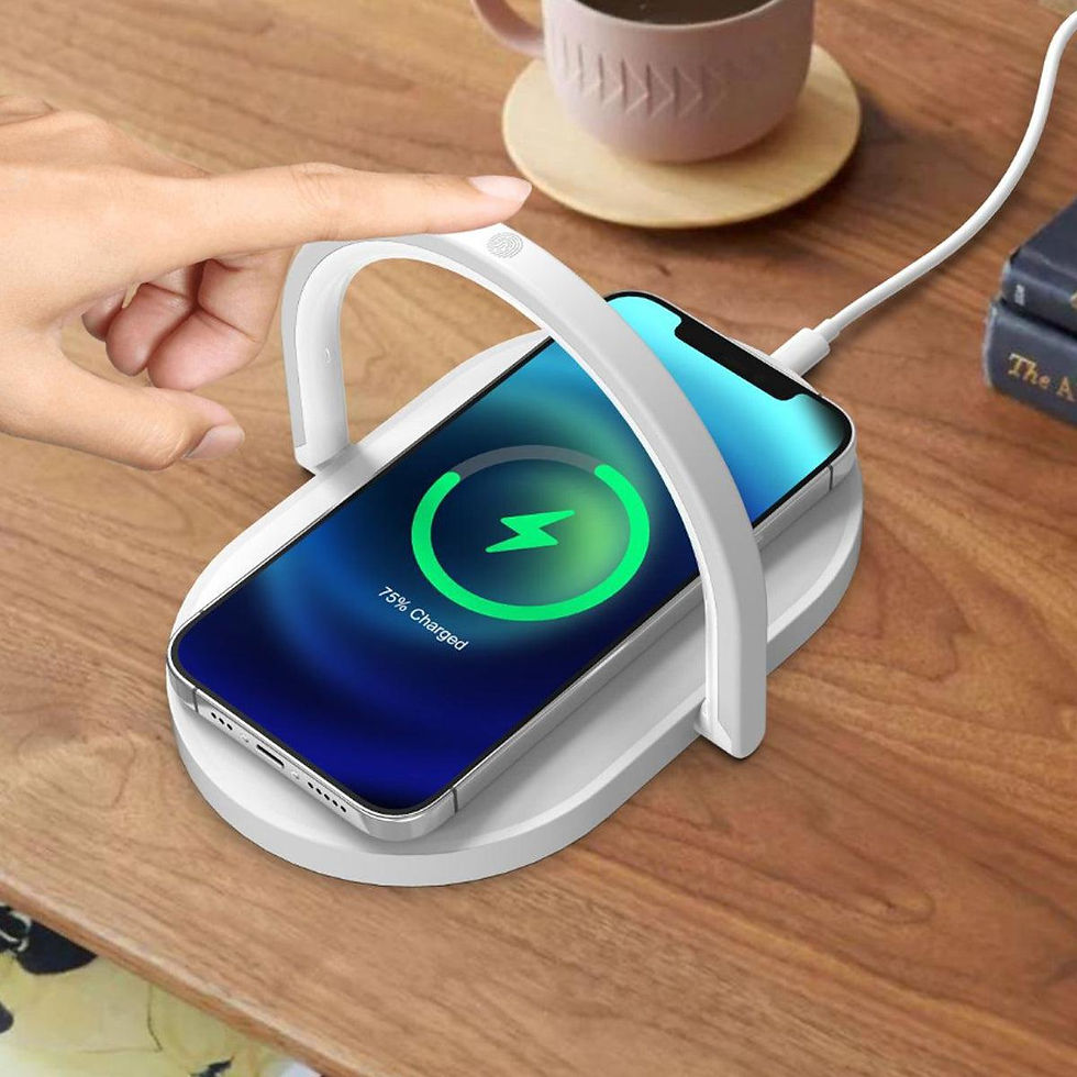 Thumbnail: Touch Lamp Wireless And Fast Charging