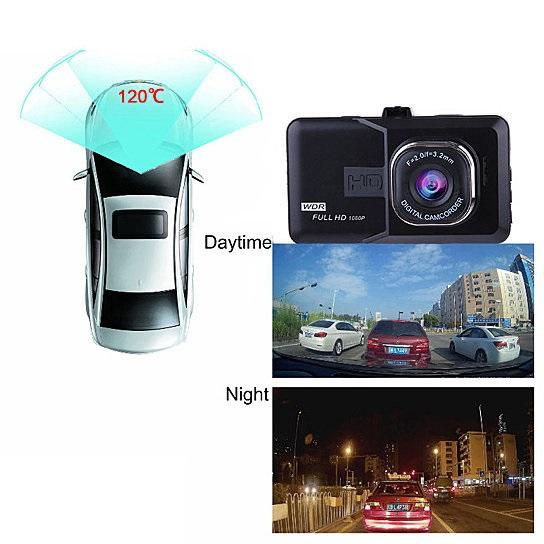 Thumbnail: Black Box Dash Cam 1080P G-Sensor Looping Car Camera