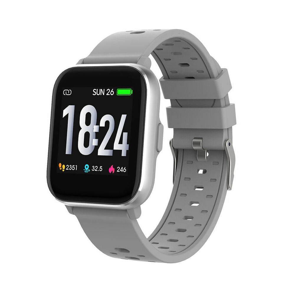 Thumbnail: Smartwatch Denver Electronics SW-162 Grey