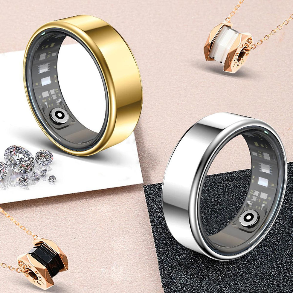 Thumbnail: Pulse Pro Smart Health Ring Advanced Wearable Tech