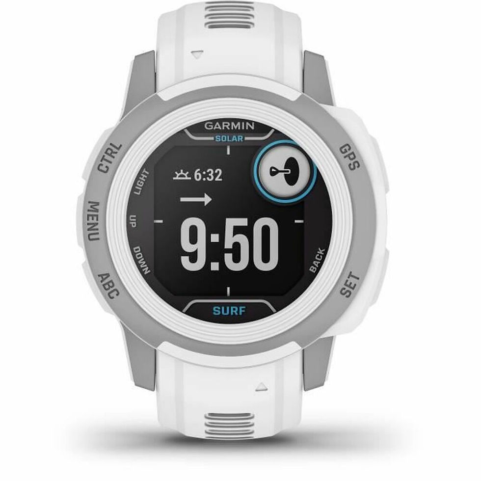Thumbnail: Smartwatch GARMIN Instinct 2S Solar Surf Grey White 0,79" Green