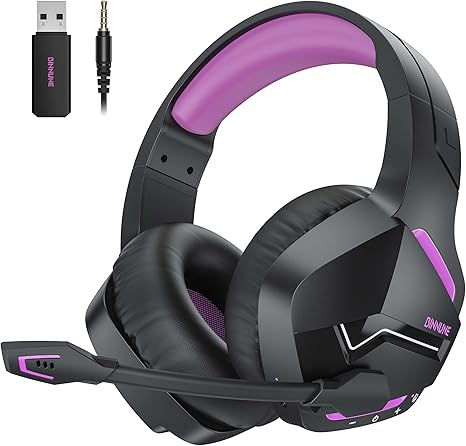 Thumbnail: BINNUNE BW01 Wireless Gaming Headset Bluetooth USB 