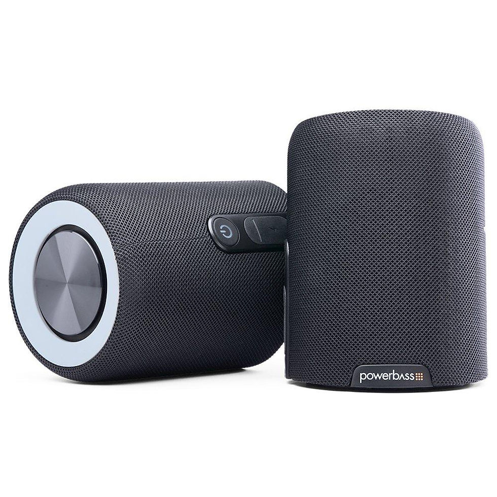 Thumbnail: Portable Waterproof Rated Bluetooth Dual Speaker True Wireless Stereo