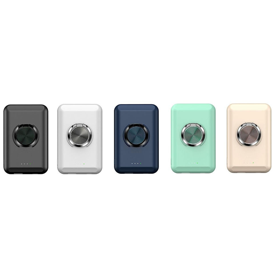 Thumbnail: Wireless Magnetic Charger And Power Bank For iPhone 12
