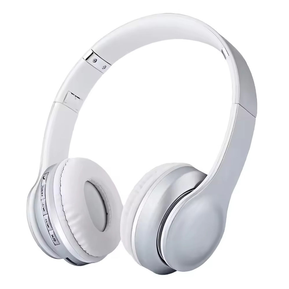 Thumbnail: Sports Headphones Classic Style Over-ear 