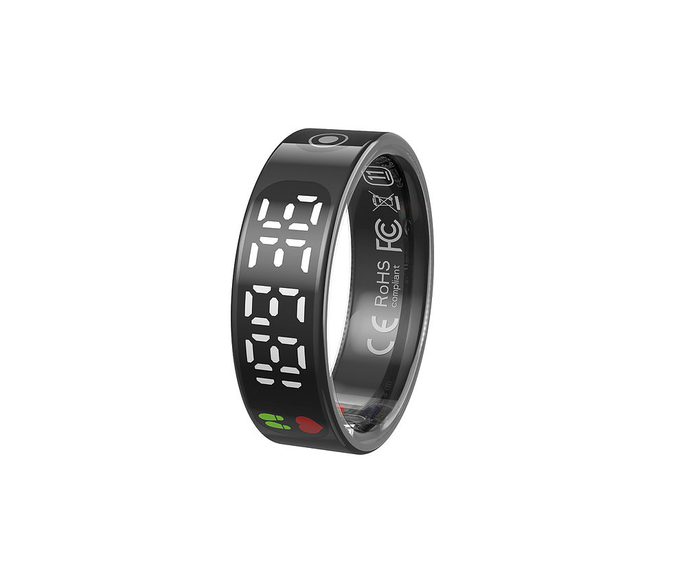 Thumbnail: New Smart Ring Large Screen Display Ultra 