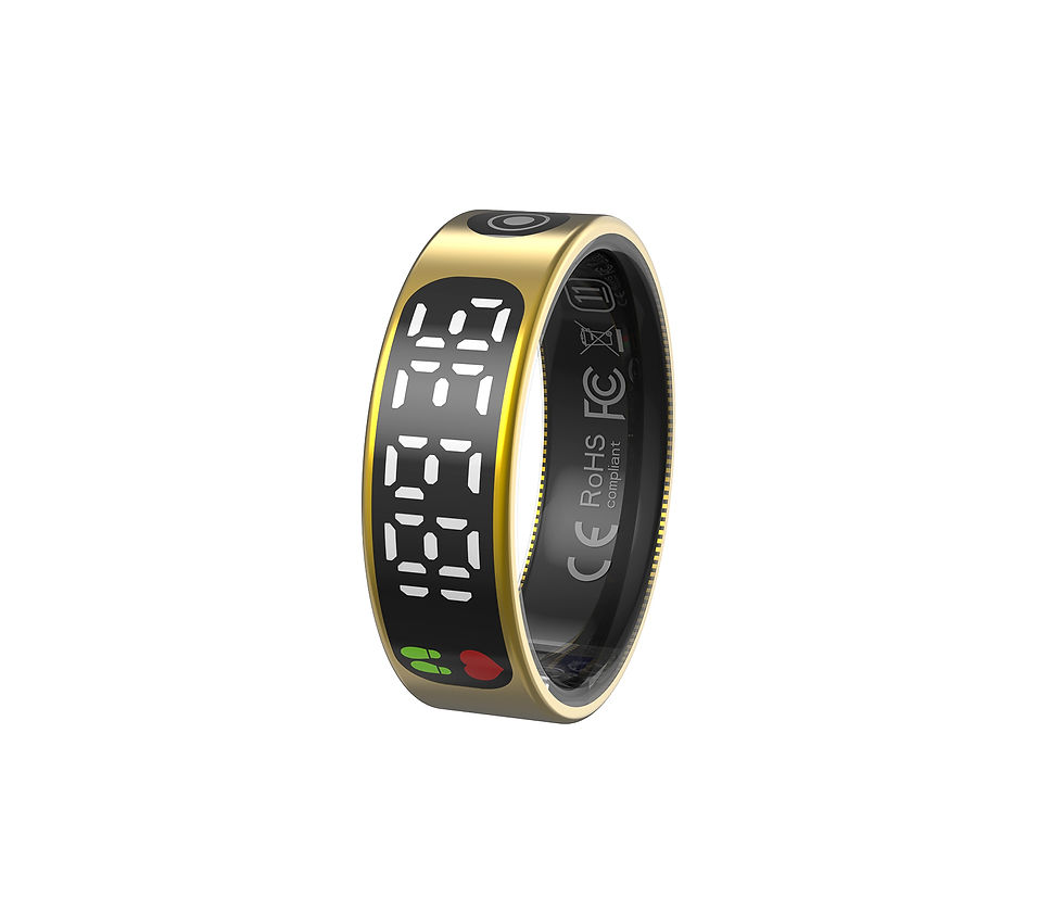 Thumbnail: New Smart Ring Large Screen Display Ultra 