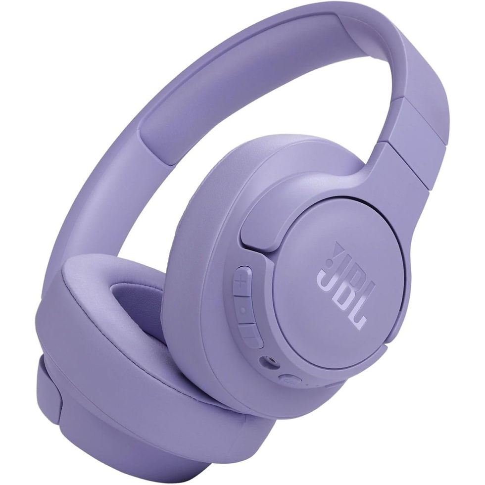 Thumbnail: JBL Tune 770NC Wireless Over-Ear Headphones, Adaptive Noise Cancelling, Smart Am