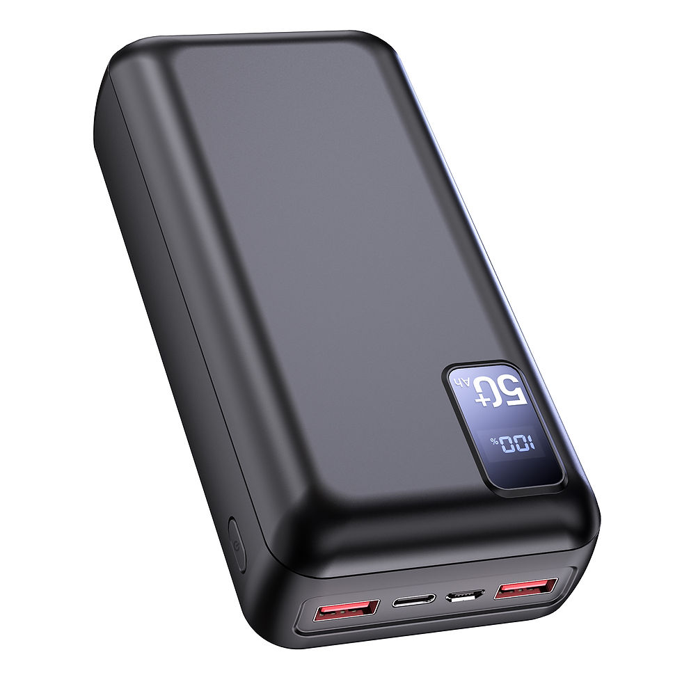 Thumbnail: High Capacity 50000mah Portable Power Bank
