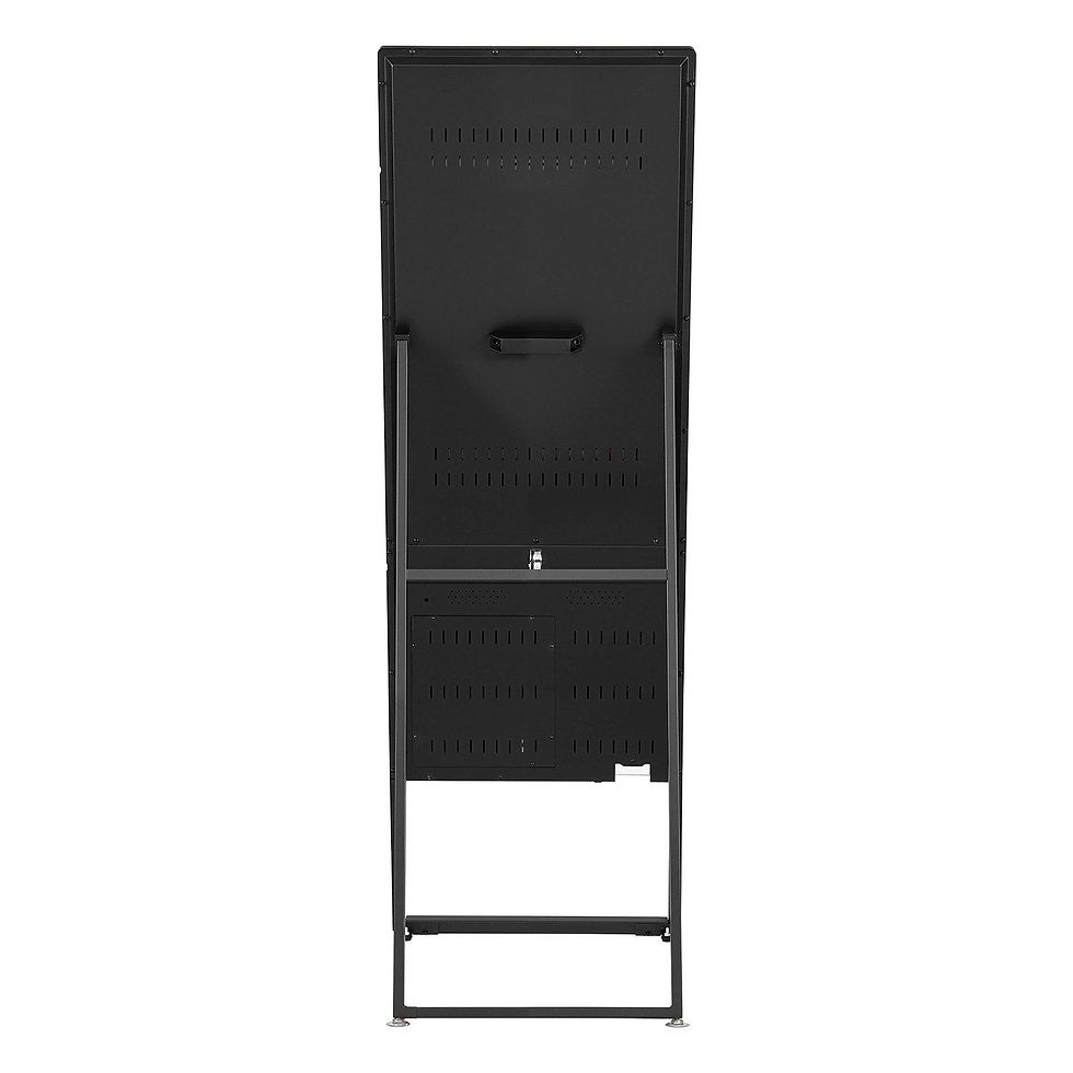 Thumbnail: 32 in Indoor Digital Signage Floor Standing Advertising Display Kiosk