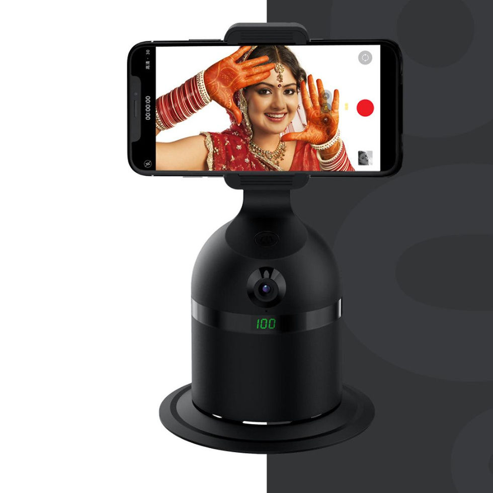 Thumbnail: 3 IN 1 360 Self Videographer Bluetooth Speaker And Remote Control