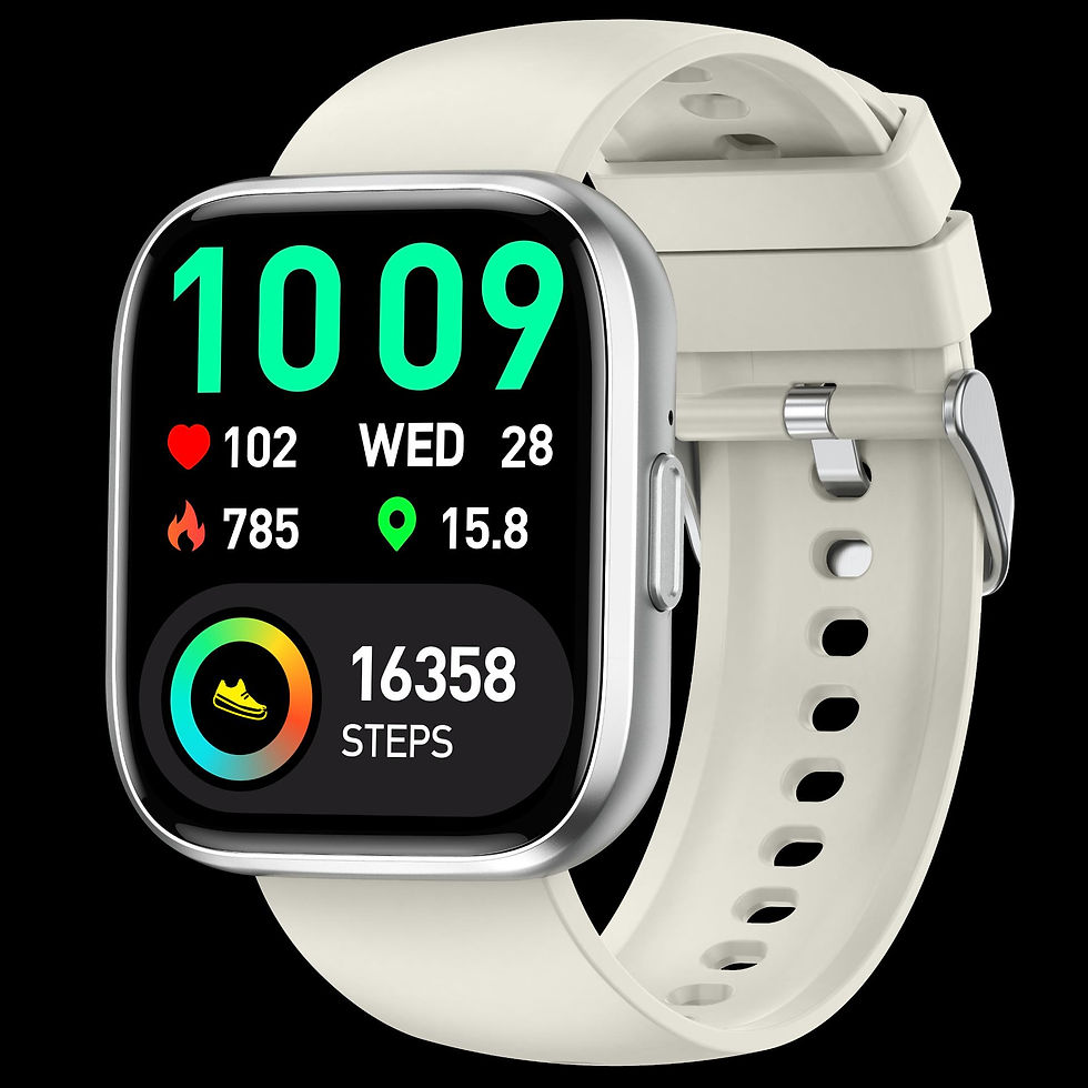 Thumbnail: Smart Watch A Wellness And Fitness Monitor