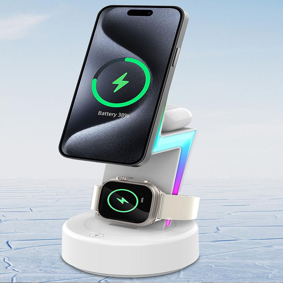 Thumbnail: 3-In-1 Wireless Charging Station