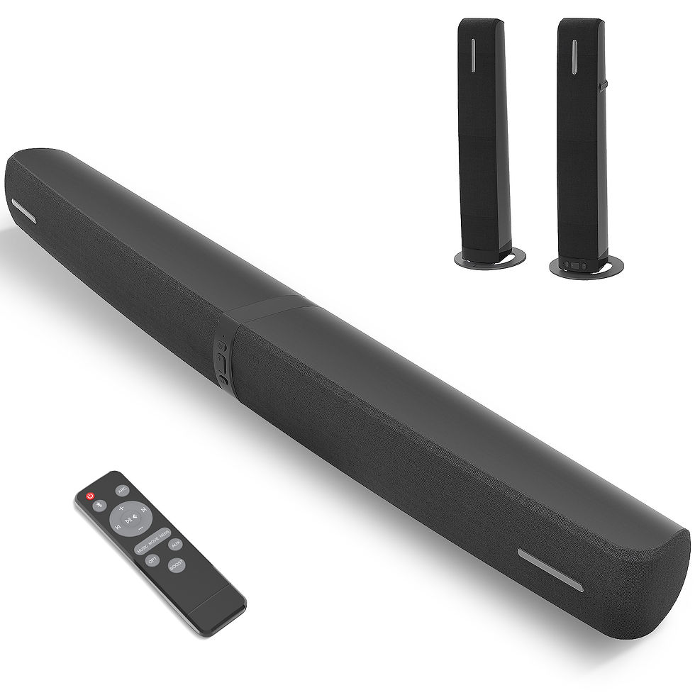 Thumbnail: Soundbar with  Connect and Auto Vol