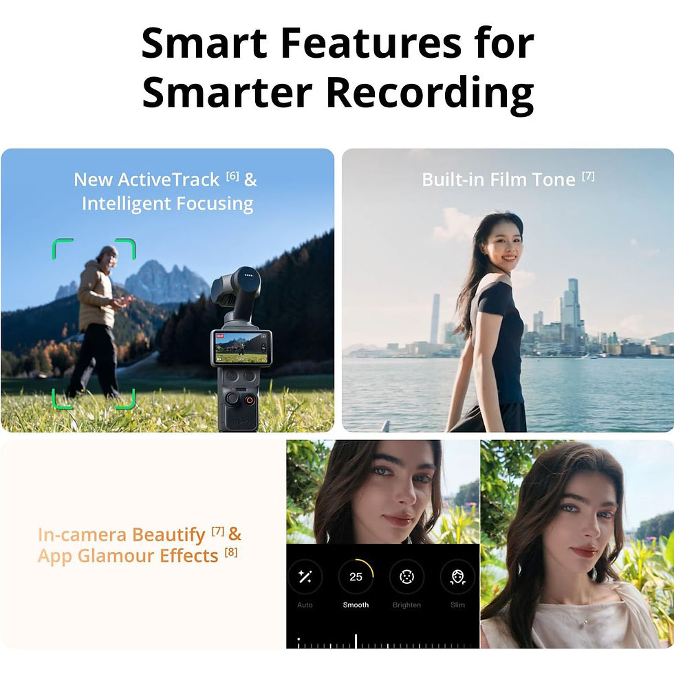 Thumbnail: DJI Osmo Pocket 4 Standard combo,4K/6K 