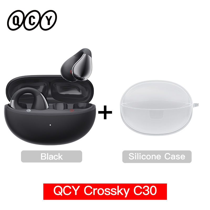 Thumbnail: Earphones Bluetooth 5.4 Wireless Open Ear Sports TWS