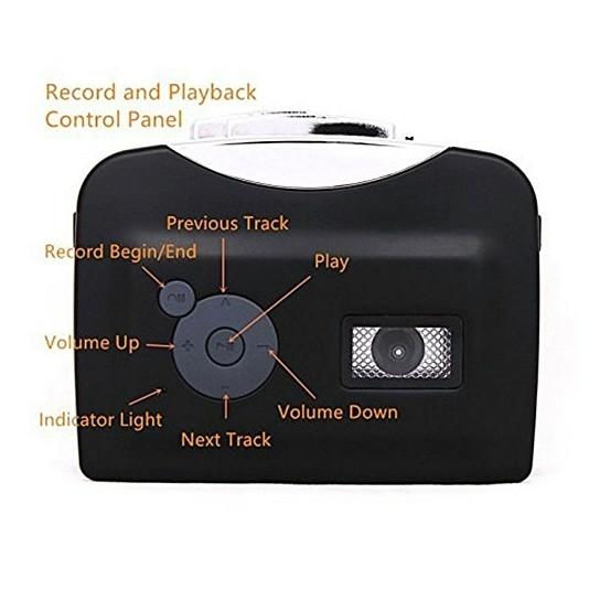 Thumbnail: Portable Cassette To MP3 Converter No Computer Needed
