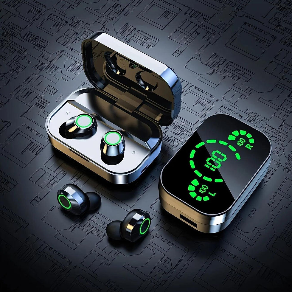 Thumbnail: New YD03 Series Wireless Bluetooth Earphones High quality Long Endurance Earbuds