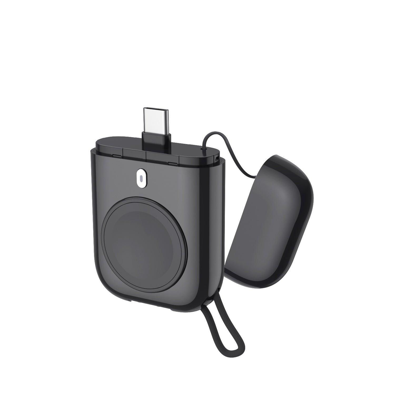 Mini Magnetic Wireless Watch Charger For Apple iWatch And iPhone