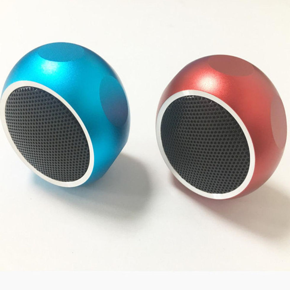Thumbnail: Big Sound Mini Speakers In 5 Colors