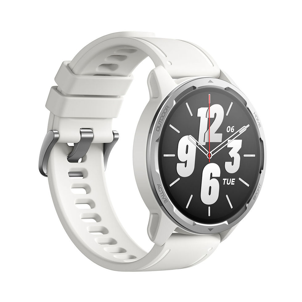 Thumbnail: Smartwatch Xiaomi S1 46 mm 1,43" White Black Silver