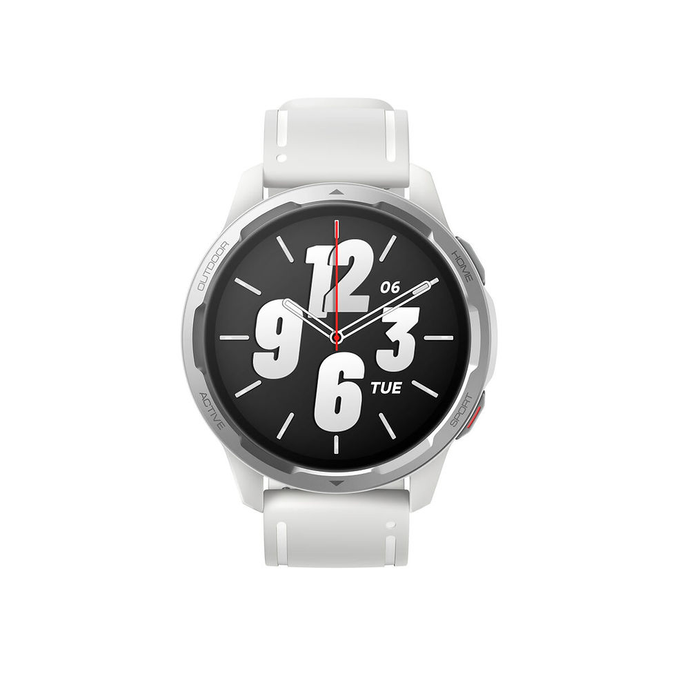 Thumbnail: Smartwatch Xiaomi S1 46 mm 1,43" White Black Silver