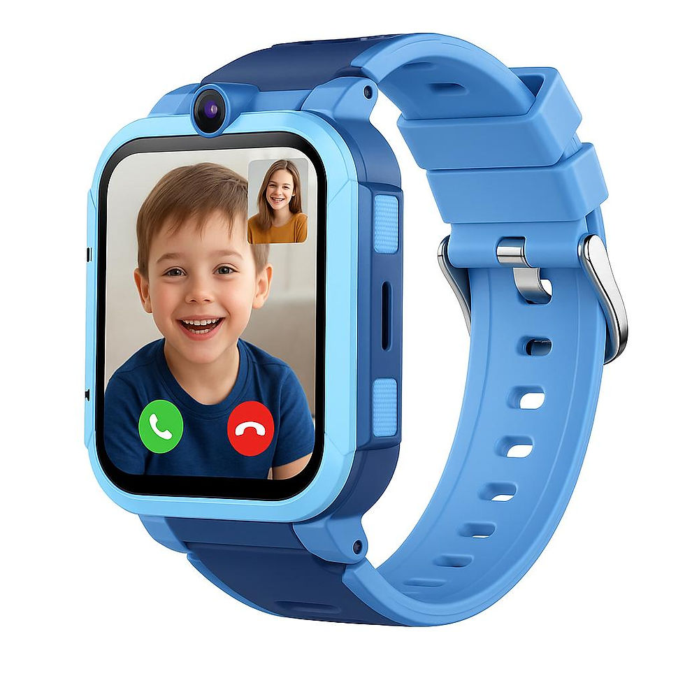 Thumbnail: Smartwatch with SIM Card Tracker, Waterproof