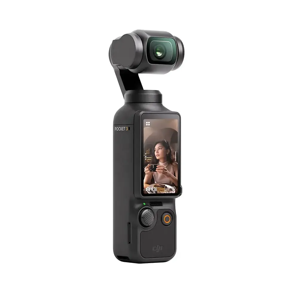 Thumbnail: DJI Osmo Pocket 3 Camera 4K/120fp combo