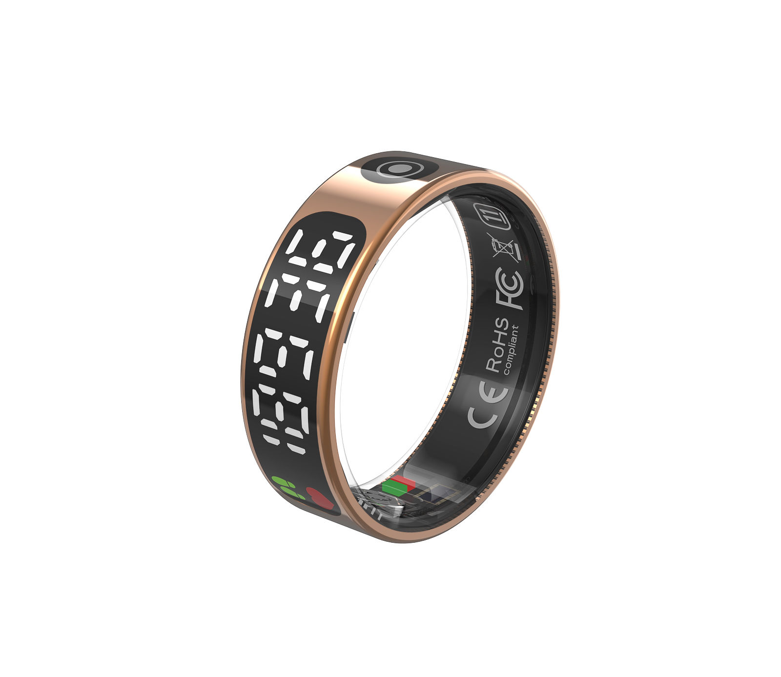 New Smart Ring Large Screen Display Ultra 