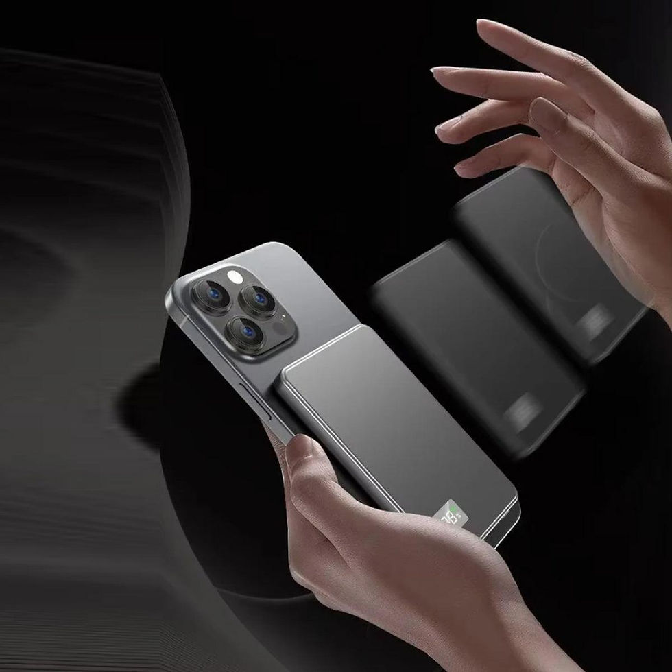 Thumbnail: UltraThin 3-in-1 Magnetic Wireless Charger