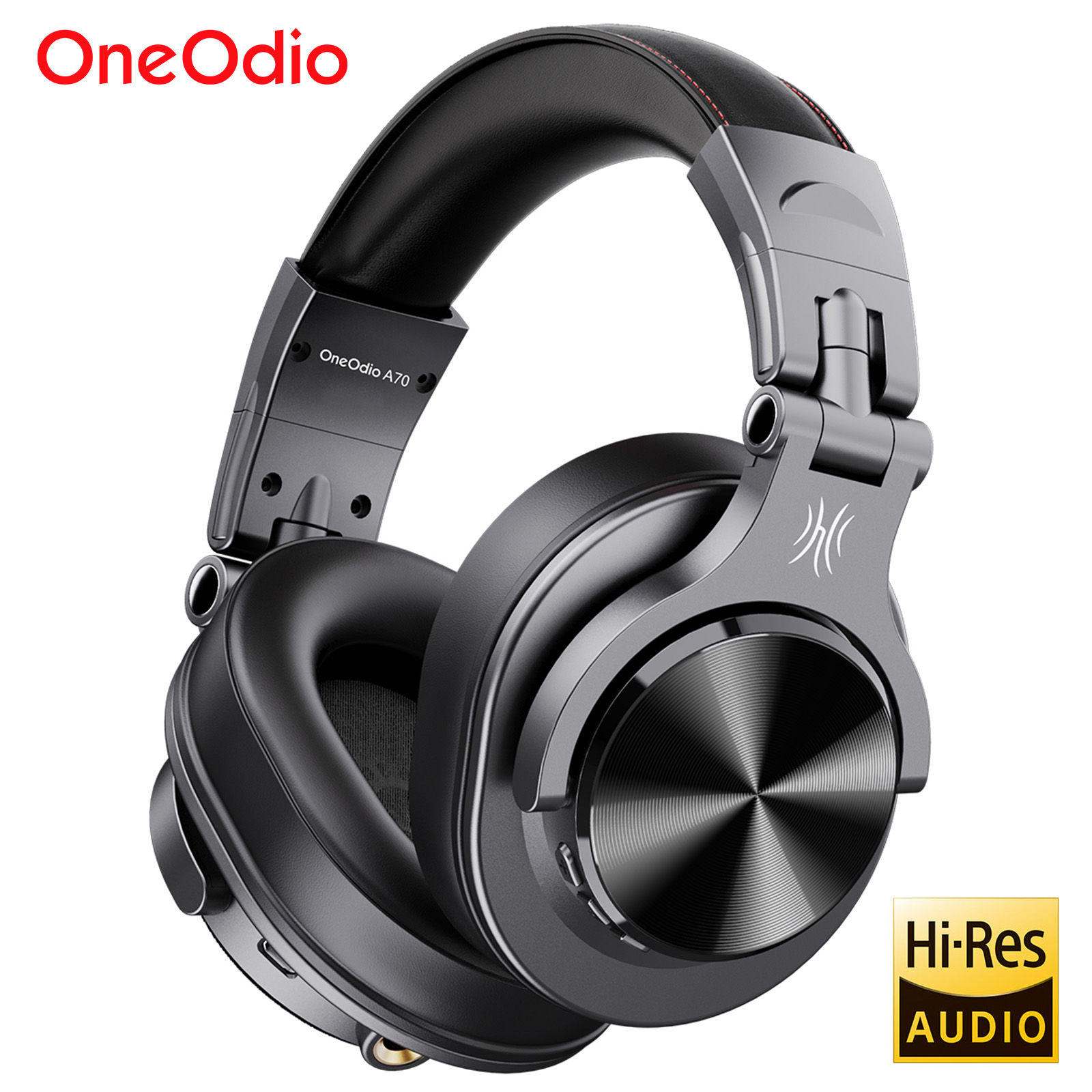 Oneodio Fusion A70 Bluetooth Headphones Hi-Res Audio Over Ear Wireless Headset 7