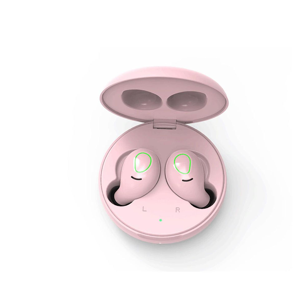 Thumbnail: Charged Up Bluetooth Earbuds With Wireless Charging Pad