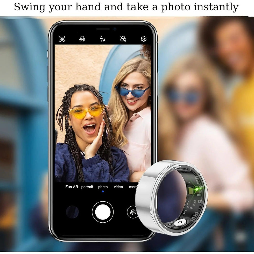 Thumbnail: Pulse Pro Smart Health Ring Advanced Wearable Tech
