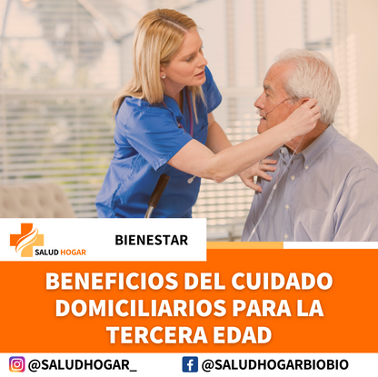 Beneficios de los cuidados domiciliarios para la tercera edad